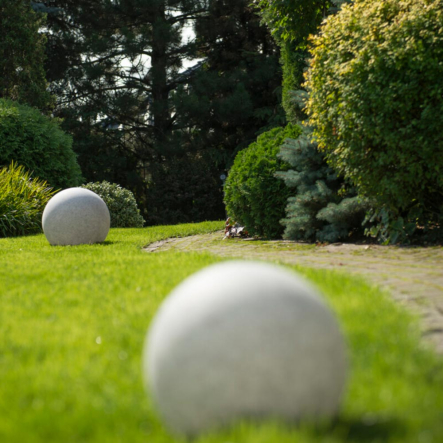 Светильник садово-парковый, шар, KANLUX STONO 20 N, 24654