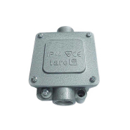 Коробка монтажна металева Р16/2, ІР 44, 400 В, 5*4 ЕNEXT