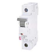 Автоматичний вимикач ETIMAT 6 1р 40А 6kA, 2141520