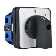 Перемикач пакетний АСКО-УКРЕМ ПКП SBI 25A/1,831 (1-0-2 1 полюс), A0110010058