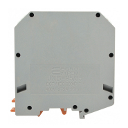 Клеммник винтовой JXB-95х35 серый, АСКО-УКРЕМ, A0130010009