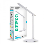 Настільна лампа FERON DE1725ARD 9W 6500K IP20 36х15х15 см біла (см 7791), DE1725ARD/6500 б