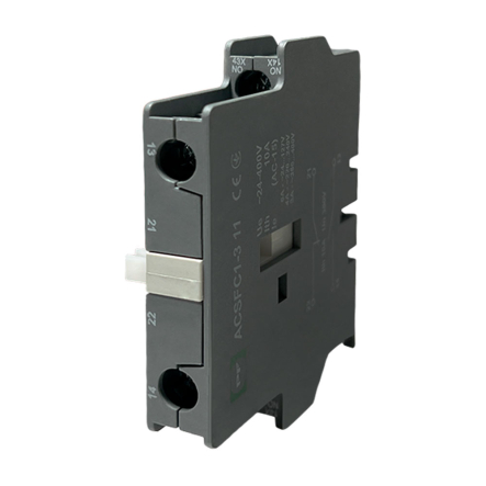 Блок дополнительных контактов бокового использования Промфактор БДК-13Б-11, 1НО+1НЗ, для ПММ1-3 - 1