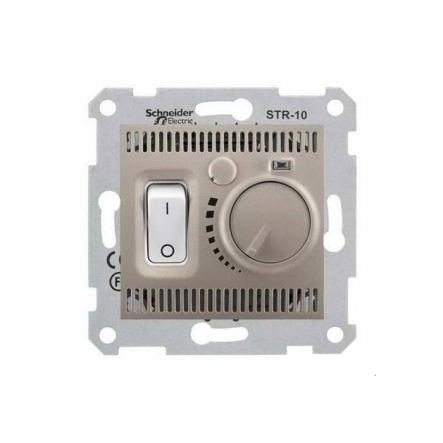 Терморегулятор для теплого пола 10А-230В (SDN6000368) Schneider Electric - 1