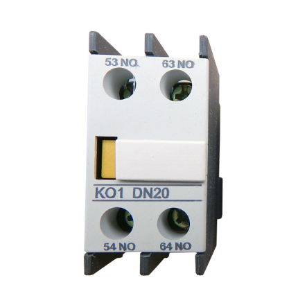 Приставка IEK ПКИ-20 доп. контакты 2 з. KPK10-20 - 1