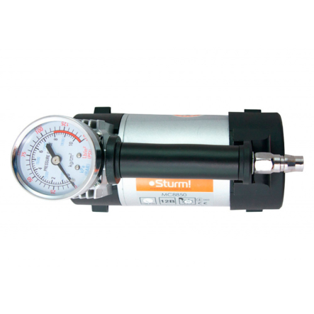 Воздушный автомобильный компрессор STURM MC8850 (50 л/мин)