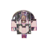 Светильник точечный Feron C1037, G9, хром/розовый