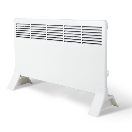 Электроконвектор ENSTO EPHBM07P, 750Вт, с механическим термостатом, штепсельной вилкой - 1