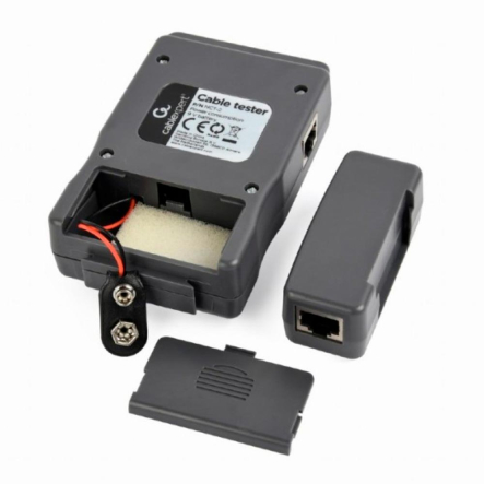 Кабельный тестер витой пары Cablexpert NCT-2, для UTP, STP та USB