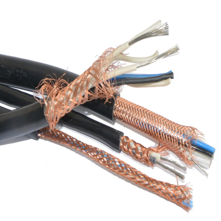 Кабель монтажний МКЕШ, 3*1 кв.мм., екранований, Україна - 2