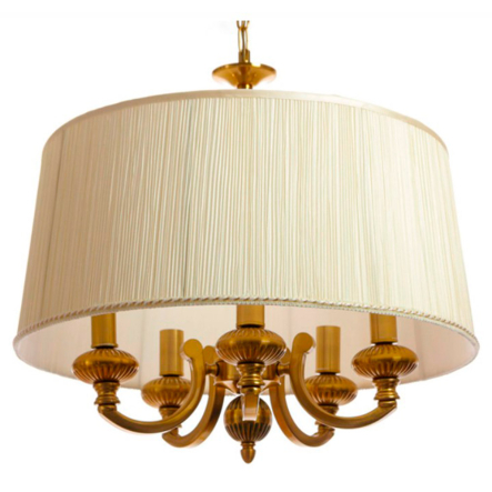 Люстра ARTTOK 4013/5P AC+CL+WT shade - 1