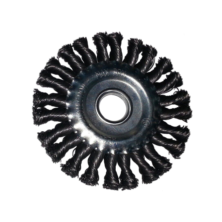 Щетка-крацовка закрученная 100мм - 1