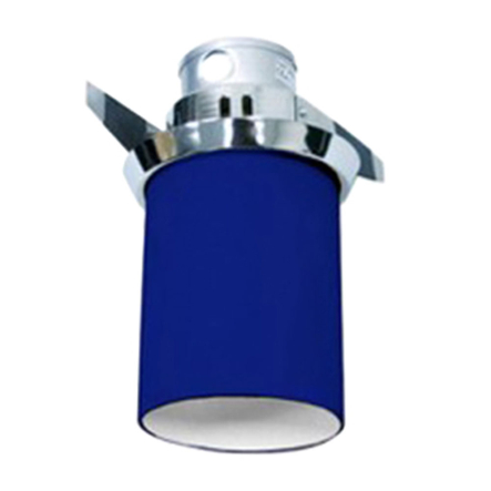 Светильник точечный Feron DL8201, MR16, GU5.3, 12V, 50W, спираль, синий/хром - 1