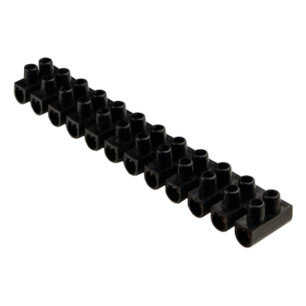 Клеммная колодка АСКО-УКРЕМ U0130040038 тип W(U) 16мм /30А серии ЕМ, чёрная