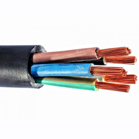 Кабель силовой КГ 5х10 кв.мм, гибкий, в резиновой оболочке - 2