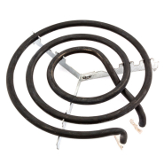 ТЕН нержавіюча сталь 1,0 кВт для електроплити d 135 мм з підставкою