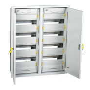 Корпус металевий розподільний IEK UNIVERSAL ЩРв-2х48зк-1 36 IP31, MKM12-V-2x48-31-ZK-U