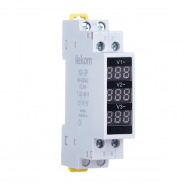 Вольтметр ILEKOM V-3P, 30-0002