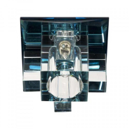 Светильник точечный Feron 1525, G4, 20W, сиреневый