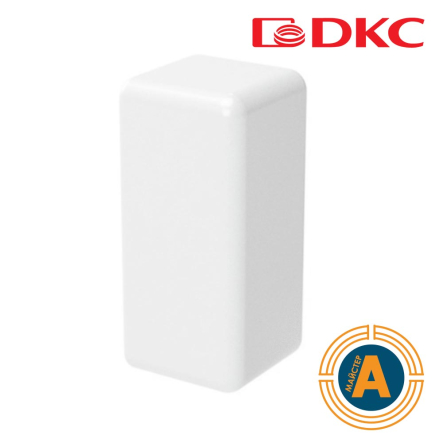 LM Заглушка, ДКС, 00651, 50х20 белая, RAL9016 - 1