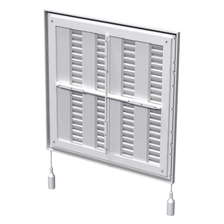 Решетка вентиляционная Вентс МВ 250 Рс, 0000223171, ш250*в214мм