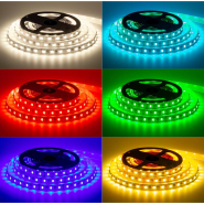 Светодиодная лента RGB+W 12V smd5050 60led/м 15W/м IP20 AVT