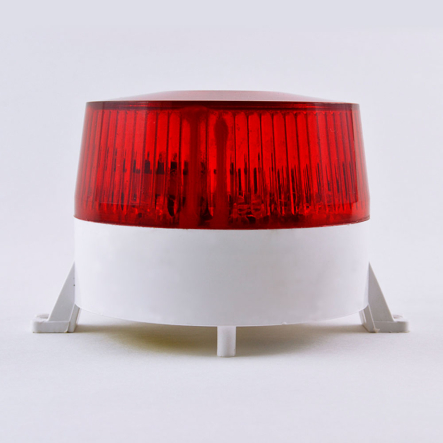 Оповещатель светозвуковой комбинированный  СенКо "ДУЭТ" С-06С-24, 24В