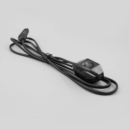 Провод SKARLAT PRH-002-11, 2х0,5, с диммируемым переключателем, черный - 1