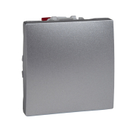 Переключатель одноклавишный, алюминий, Schneider Electric Uniсa, MGU3.203.30