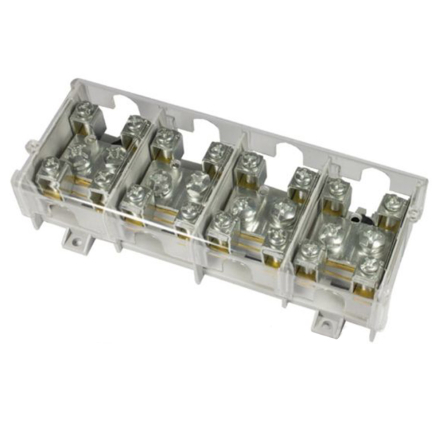 Клеммная колодка SEZ E.4026 4x95/35+кр. - 1