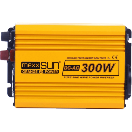 Інвертор напруги Mexxsun MXSPSW-300 (YX-300W-S), 12V/220V, 300W, правильний синус - 2