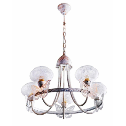 Люстра стельова SIRIUS YG 16758-5P, E27 - 1