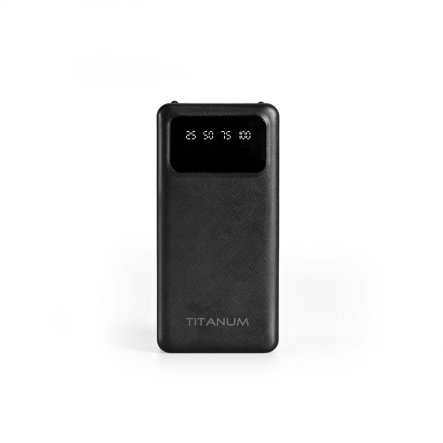 Повербанк 30000mAh TITANUM OL03 Black