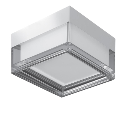 Светильник LED VIDEX BHD02, 9W, 2800-4000-6000K, белый квадрат, 130x130x78 мм, VL-BHD02-09CWW