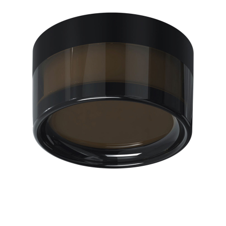 Светильник LED VIDEX BHD02, 9W, 2400-3200-4300K, чёрный круг 140 x78мм, VL-BHD01-09CBB