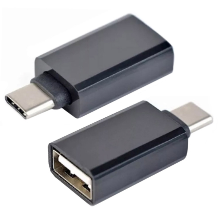 Переходник USB2.0 на TYPE-C, Cablexpert A-USB2-CMAF-01 - 1