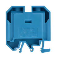 Клемники винтовые JXB-35х35 синий, АСКО-УКРЕМ, A0130010027