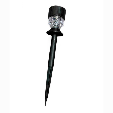 Светильник садововый RIGHT HAUSEN, Zircon, RGB LED, 30,5см черный, HN-212261 - 1