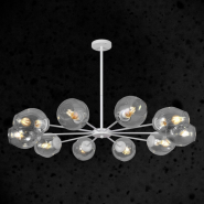 Люстра LEVISTELLA 7526039-10 WH+CL