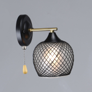 Бра SIRIUS B A4436/1W COP+BK