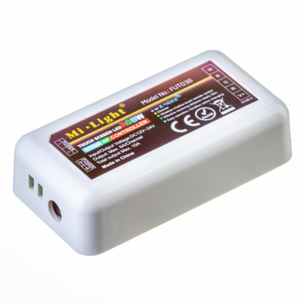 Контроллер для светодиодной ленты RGBW Mi Light 4 zone 6А 72W/12V AVT - 1