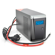 ДБЖ RITAR RTSW - 600 LСD (360W) зовнішня АКБ 12В правильна синусоїда під зовнішній АКБ