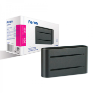 Светильник настенный декоративный FERON, AL8004, G9х2, черный