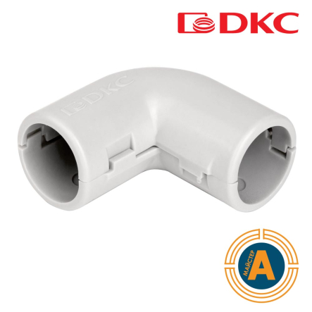 Колено открывающееся, ДКС, 50532, 90 град., IP40, d32 - 1