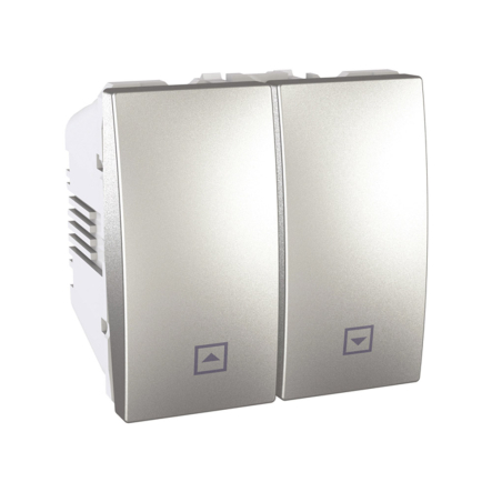 Выключатель для жалюзи, алюминий, Schneider Electric Uniсa, MGU3.207.30 - 1