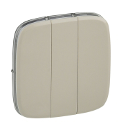 Клавіша 3-кл. вимикача Legrand Valena Allure, 755036, слонова кістка