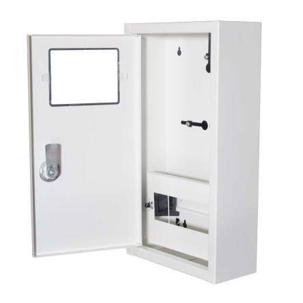 Обліково-розподільний щиток Білмакс Б00020606 ЯУР-1Н-8 економ, 220 х 380 х 140 мм - 1