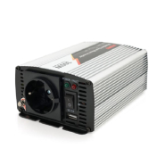 Инвертор напряжения JYM-300-12V (300Вт), 12/220V, approximated, 1Shuko, USB, клеммы, Box Q20
