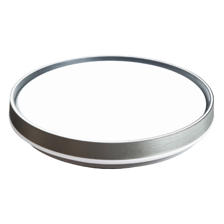 Светильник LED Violux MONO 72W, 4500K, 4300Lm,  500 мм, серебряный