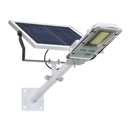 Уличный светильник VARGO, 60W, 6500K, с выносной панелью + пульт - 1